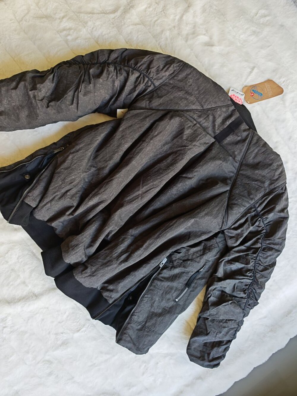 Free People Movement Trek Puffer Jacket Utility Black NWT $368 Retail - Picture 13 of 15